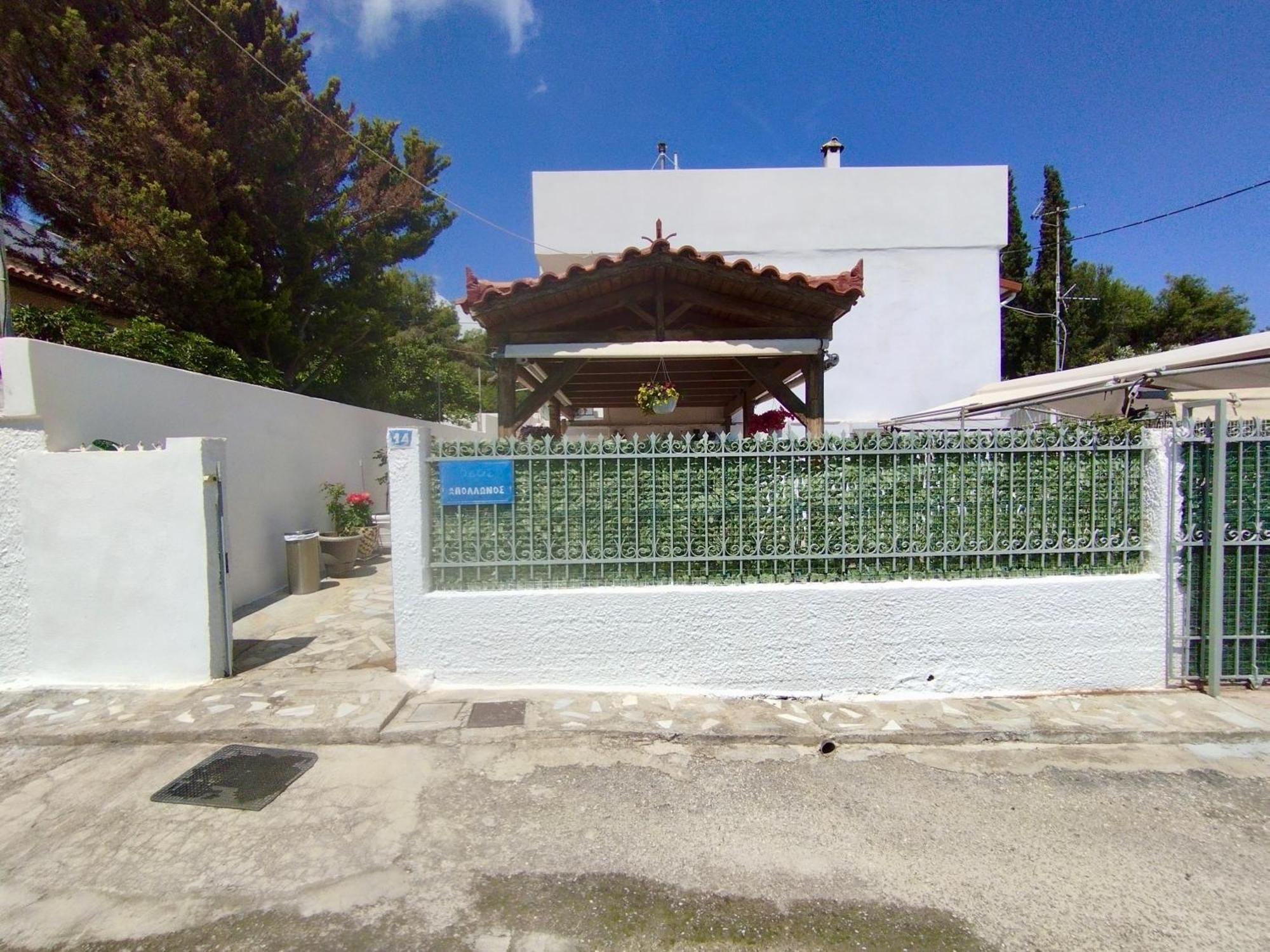 Sofia'S Seaview Villa Near Airport And Beach 아르테미다 외부 사진