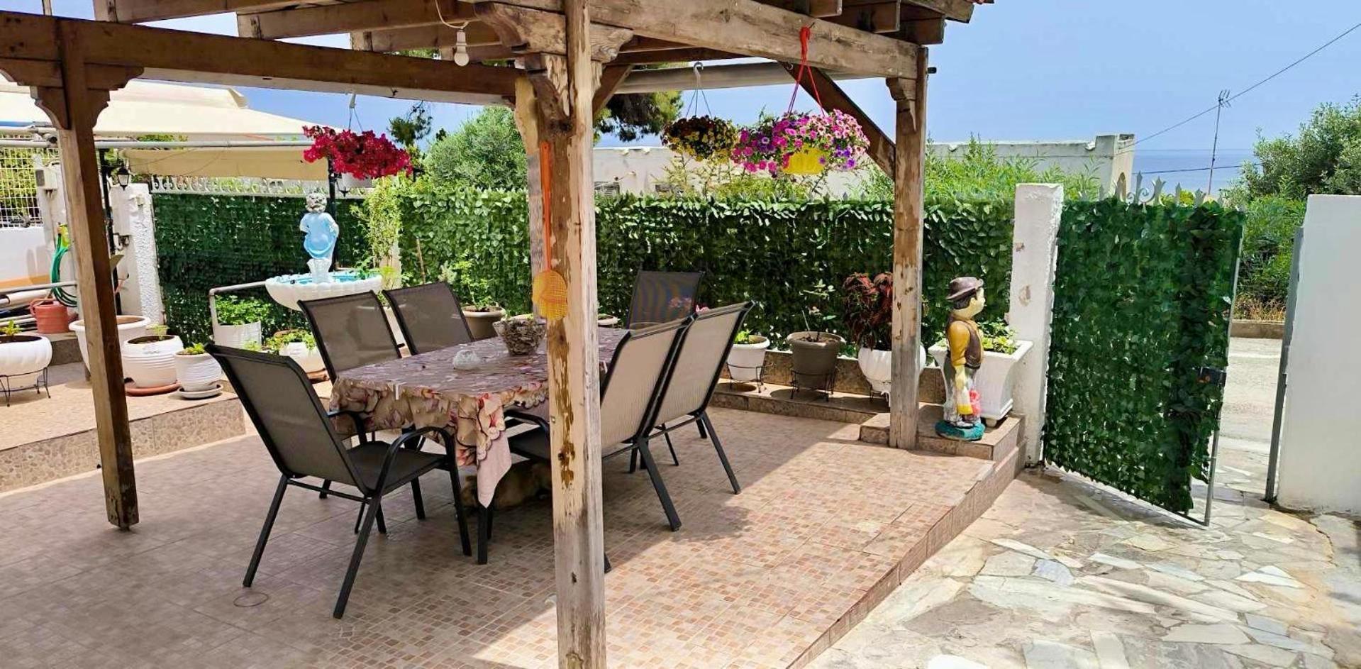 Sofia'S Seaview Villa Near Airport And Beach 아르테미다 외부 사진