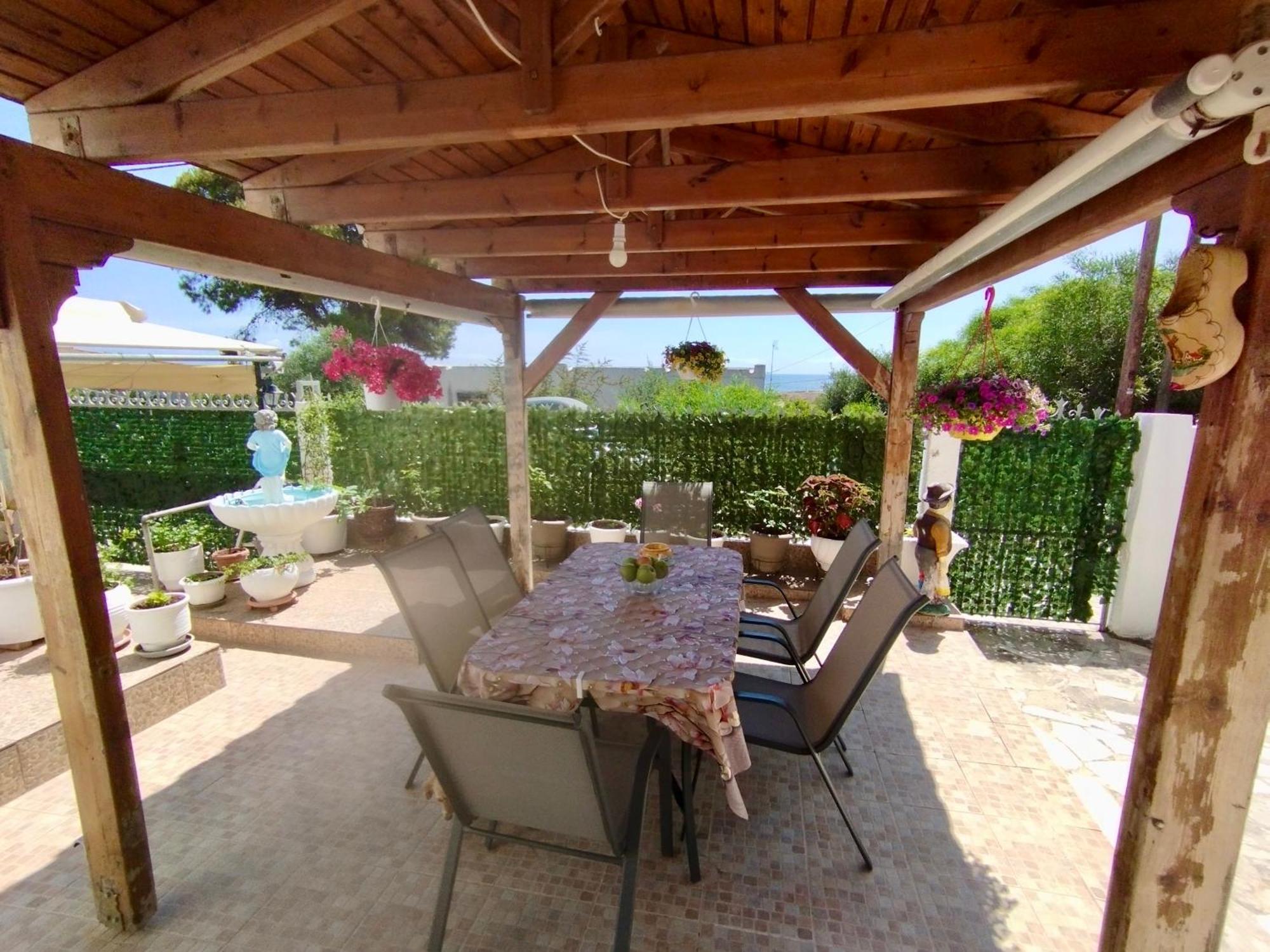 Sofia'S Seaview Villa Near Airport And Beach 아르테미다 외부 사진