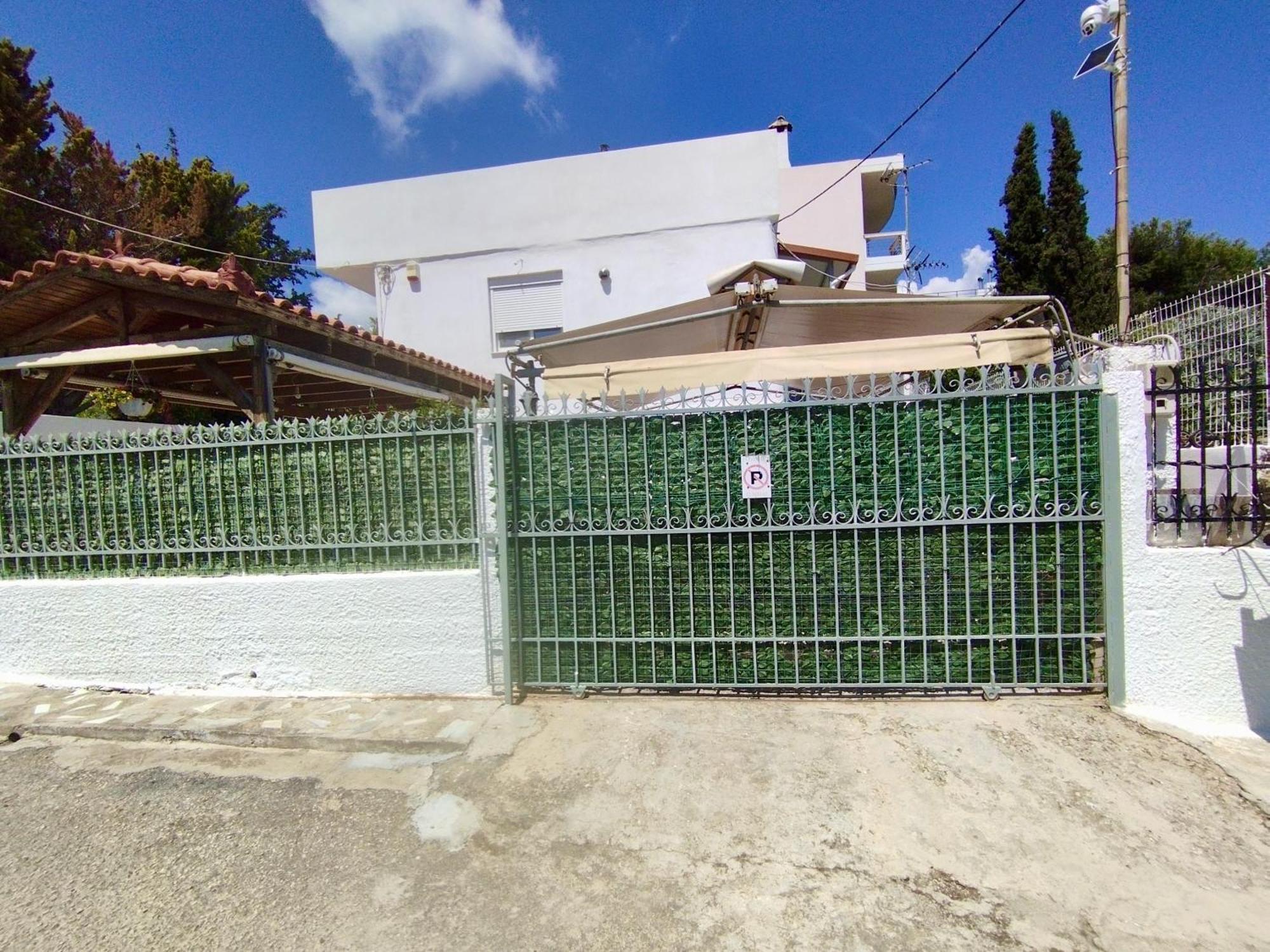 Sofia'S Seaview Villa Near Airport And Beach 아르테미다 외부 사진