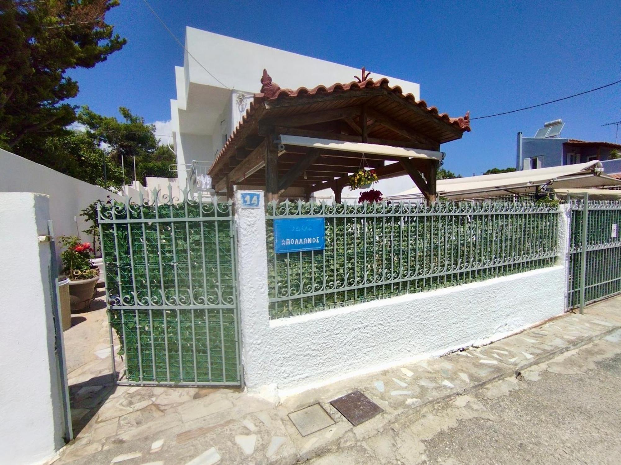 Sofia'S Seaview Villa Near Airport And Beach 아르테미다 외부 사진