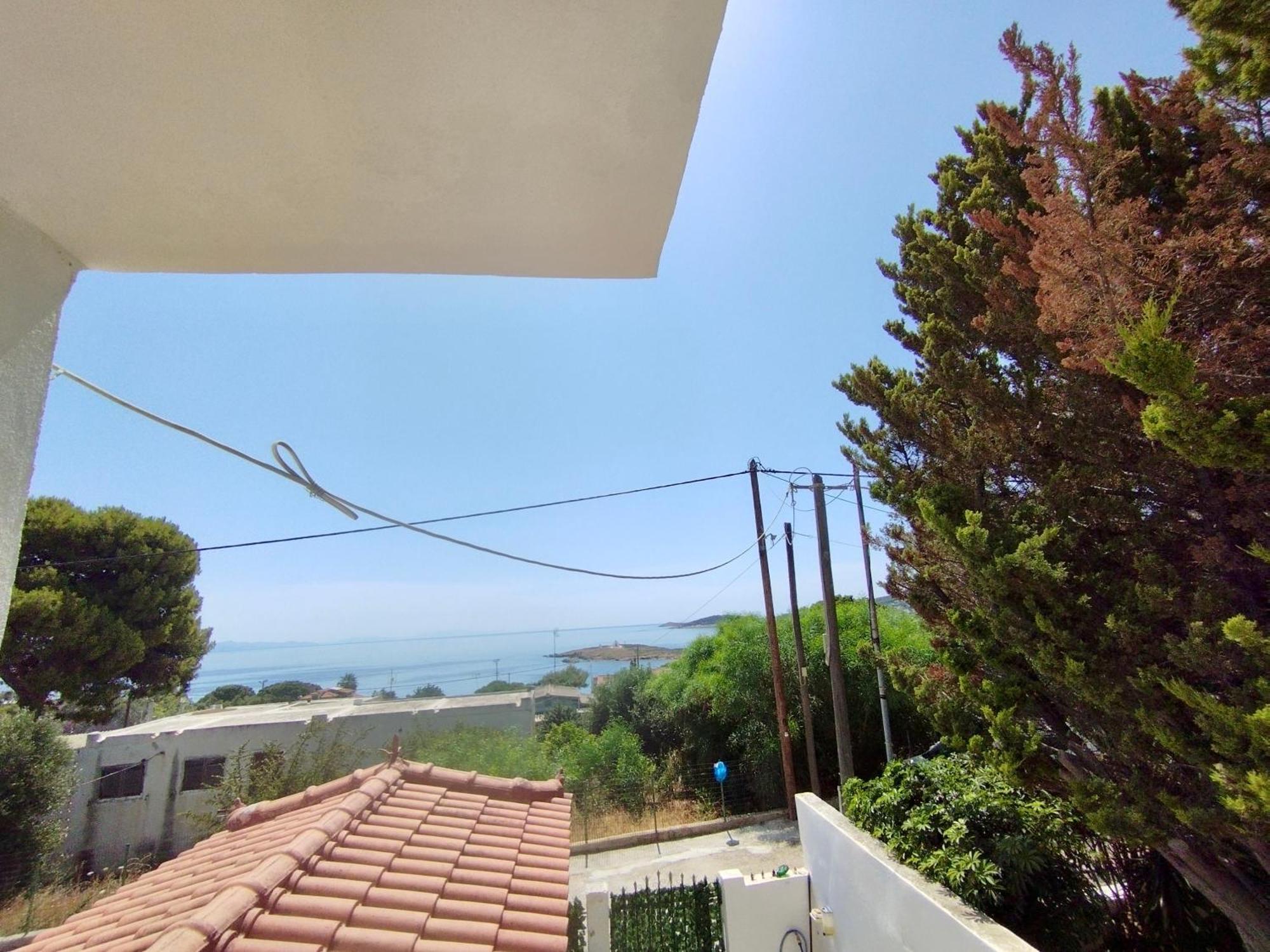 Sofia'S Seaview Villa Near Airport And Beach 아르테미다 외부 사진