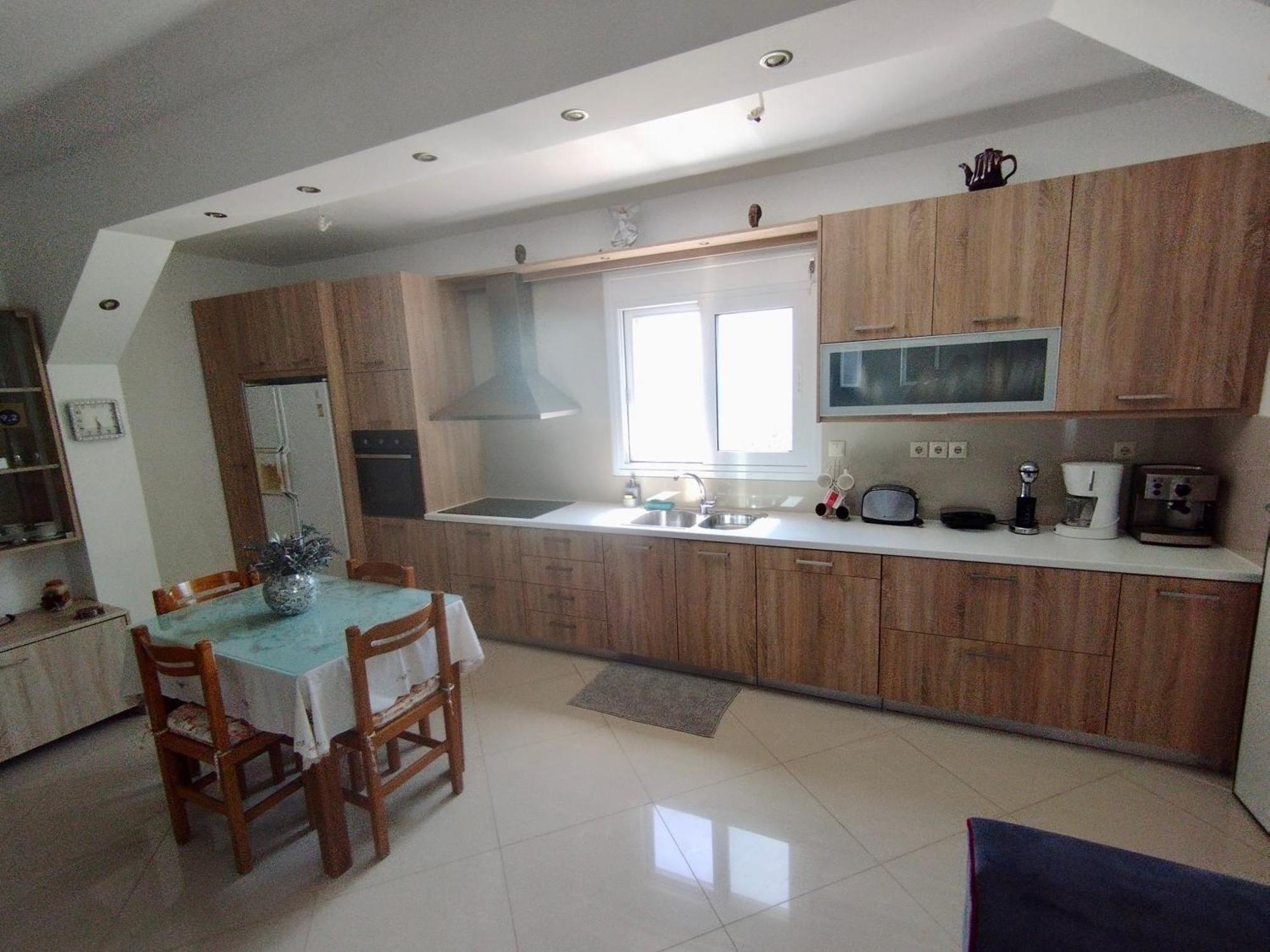 Sofia'S Seaview Villa Near Airport And Beach 아르테미다 외부 사진