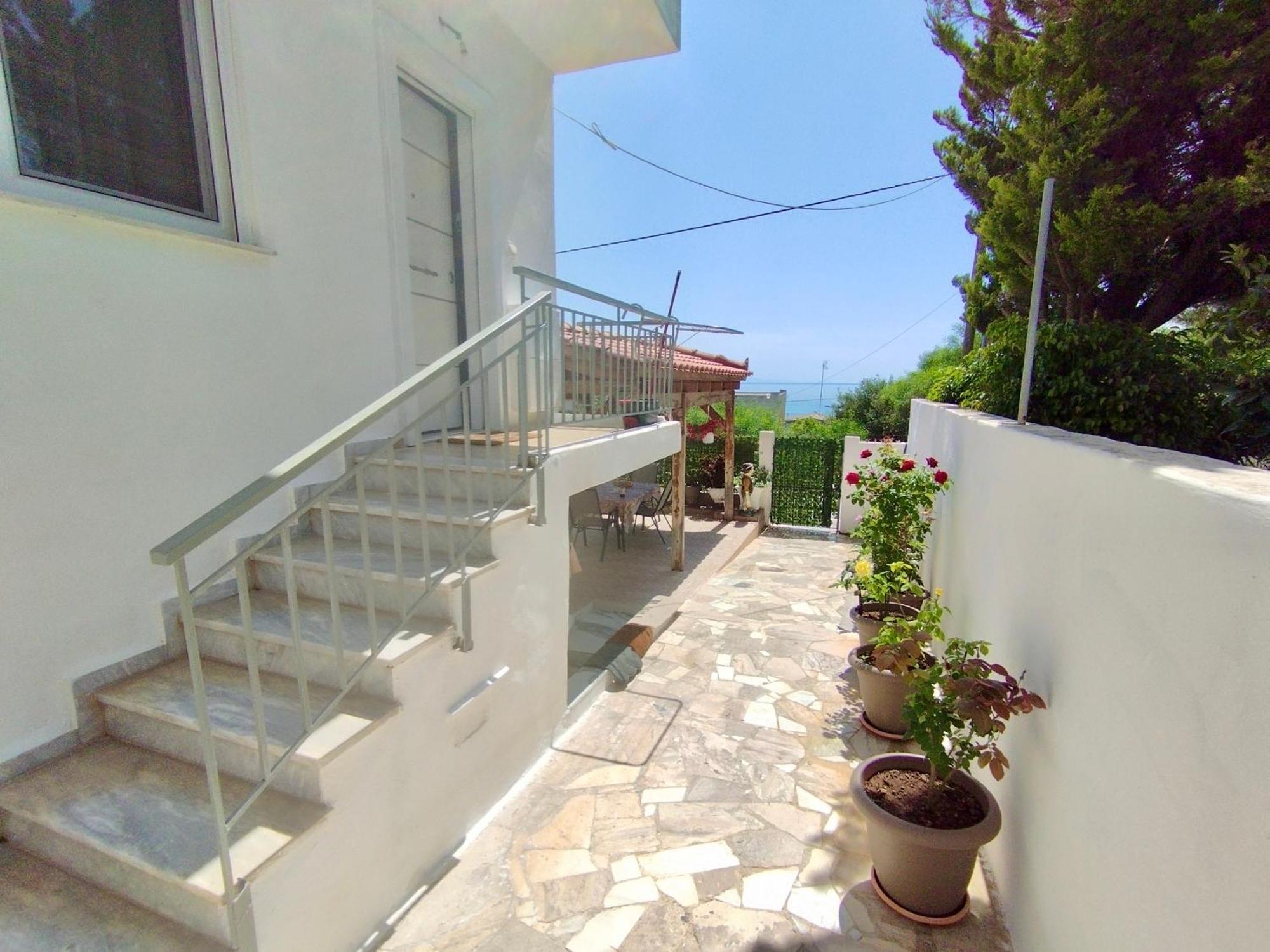 Sofia'S Seaview Villa Near Airport And Beach 아르테미다 외부 사진