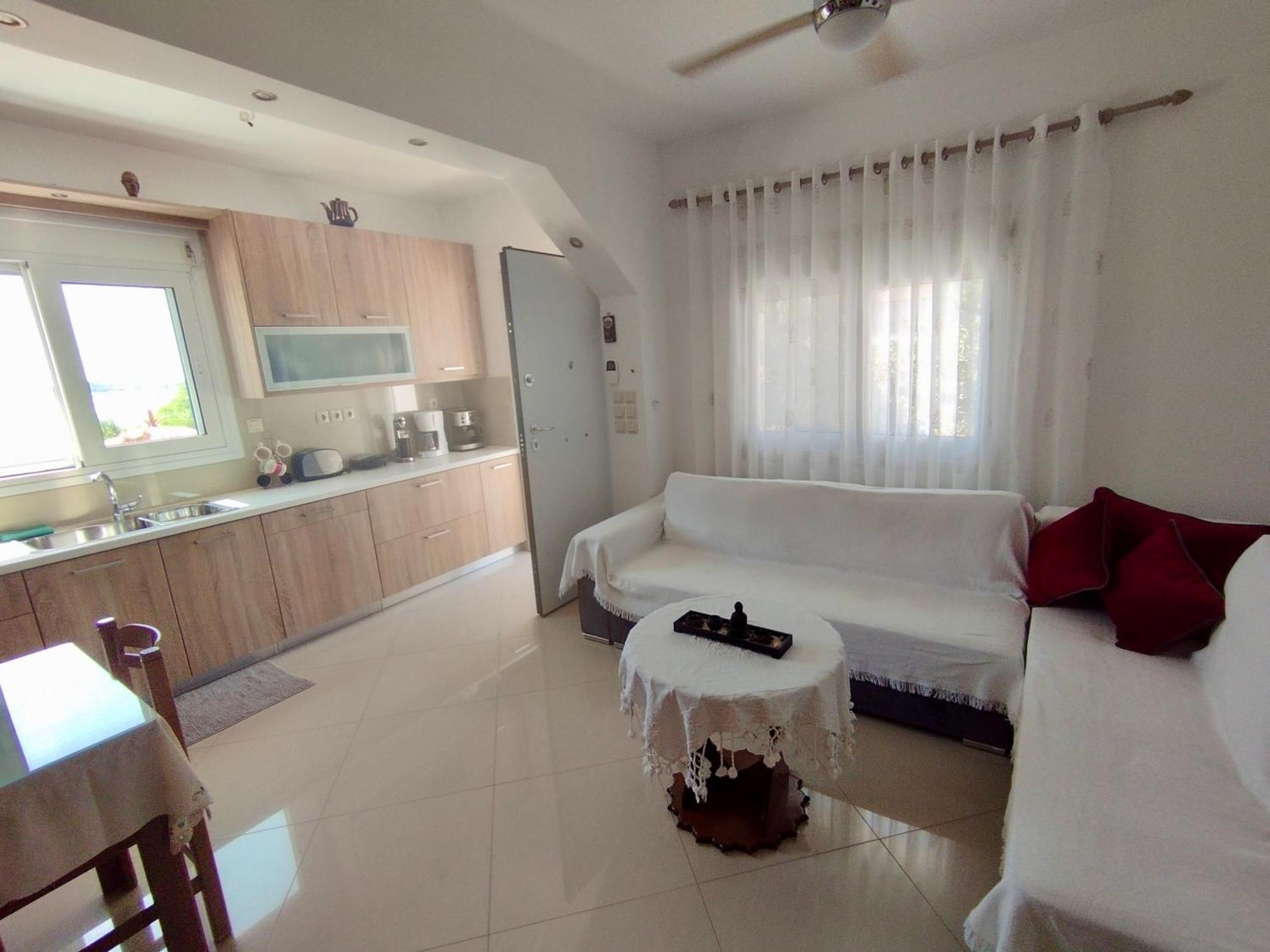 Sofia'S Seaview Villa Near Airport And Beach 아르테미다 외부 사진