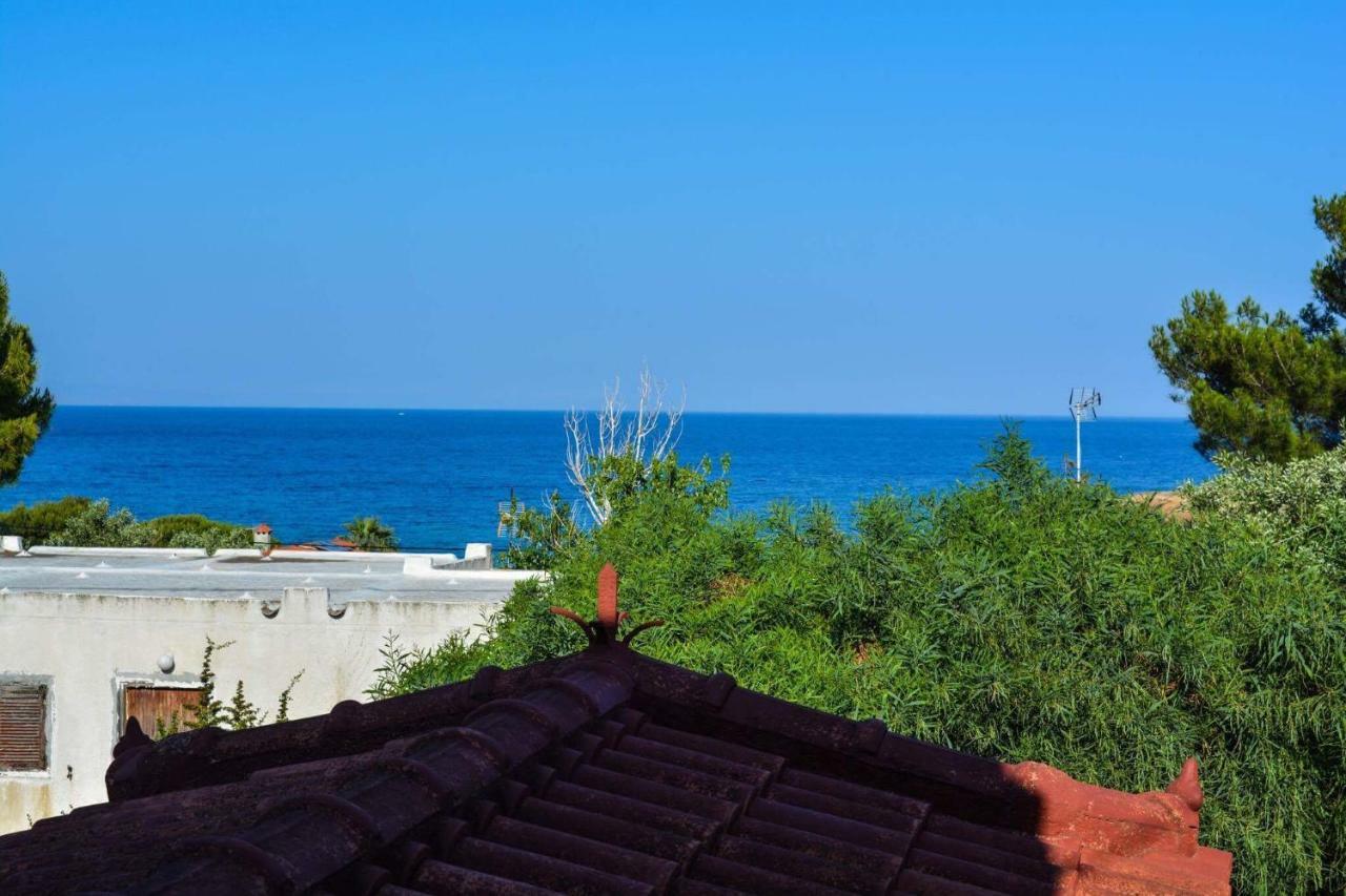 Sofia'S Seaview Villa Near Airport And Beach 아르테미다 외부 사진