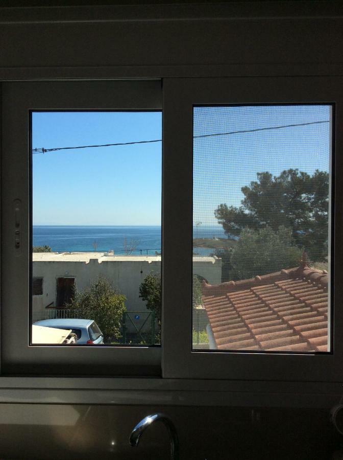 Sofia'S Seaview Villa Near Airport And Beach 아르테미다 외부 사진