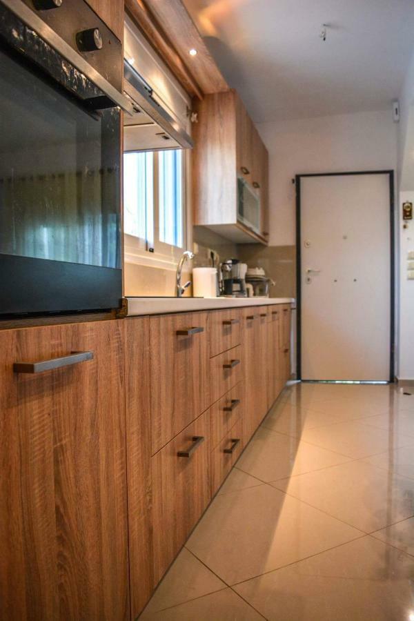 Sofia'S Seaview Villa Near Airport And Beach 아르테미다 외부 사진