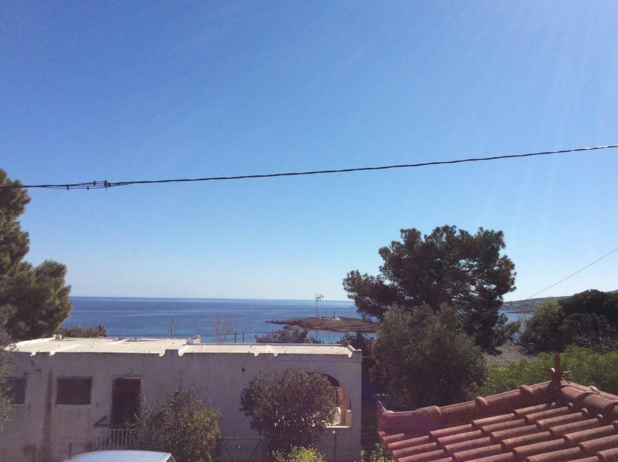 Sofia'S Seaview Villa Near Airport And Beach 아르테미다 외부 사진