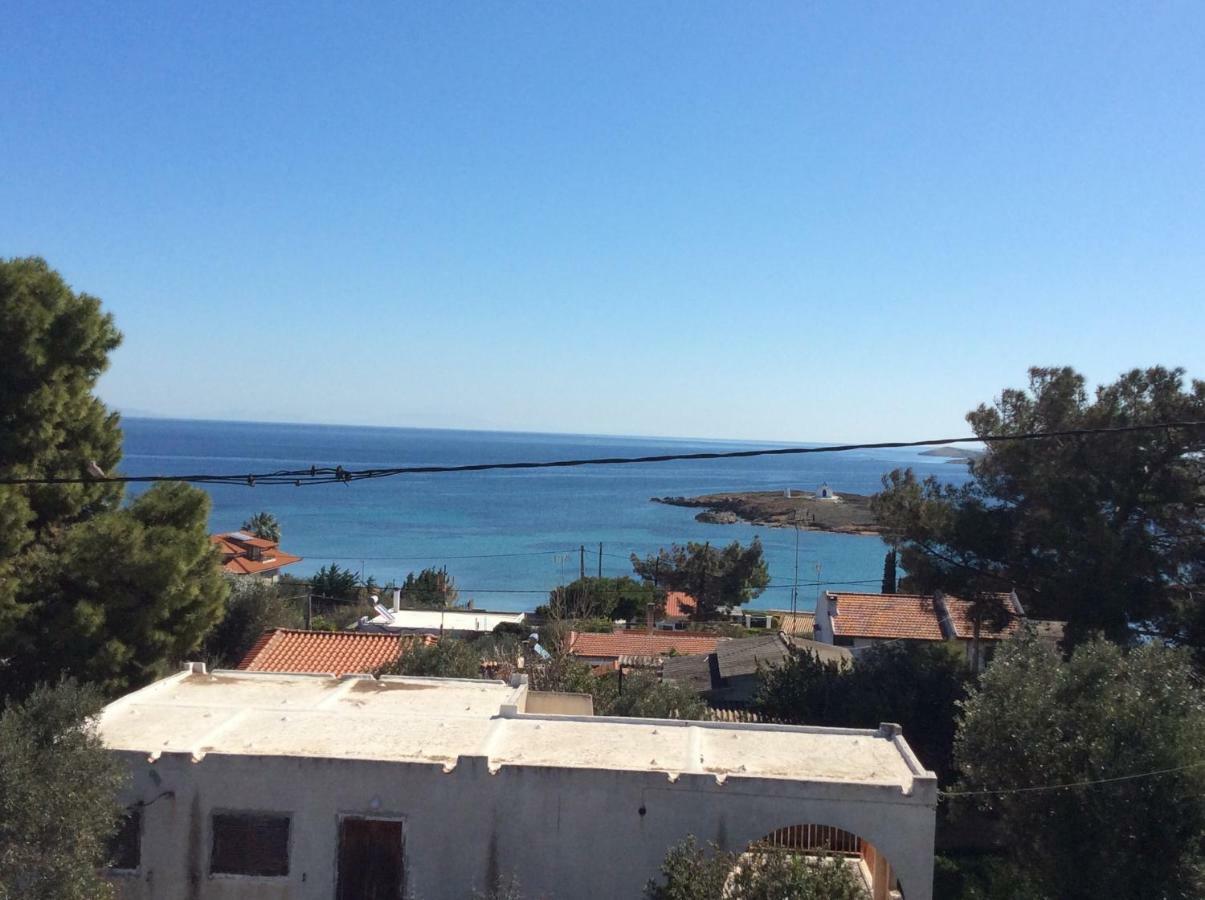 Sofia'S Seaview Villa Near Airport And Beach 아르테미다 외부 사진